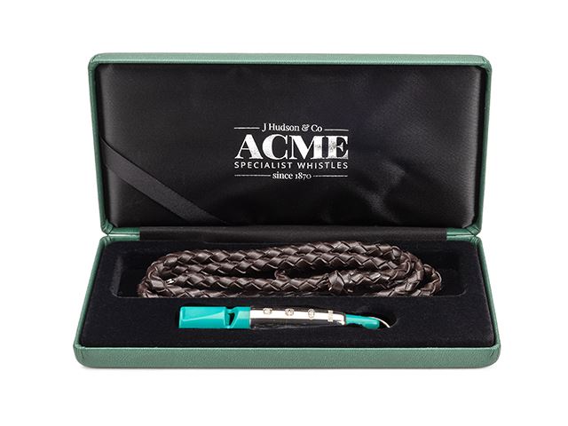 ACME píšťalka 211 1/2 sterling silver sleeve