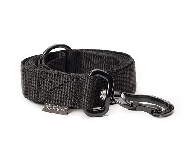 Nylon_leash_black_robust_snap_hook_black_small_web