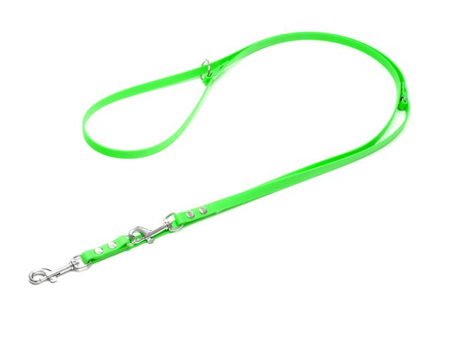 Biothane_adjustable_leash_13mm_neon_green_small_web