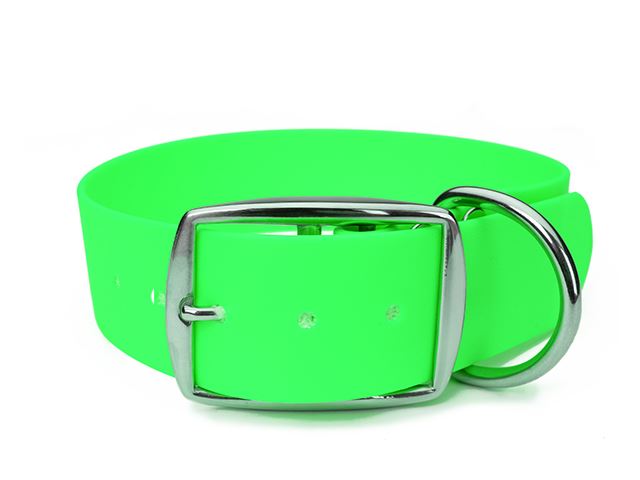 Biothane_deluxe_collar_38mm_neon_green_small_web