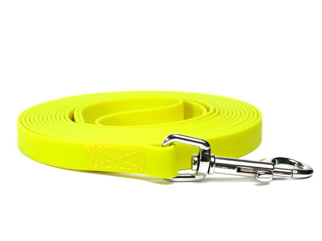 Biothane_tracking_leash_sewn_neon_yellow_snap_hook_small_web