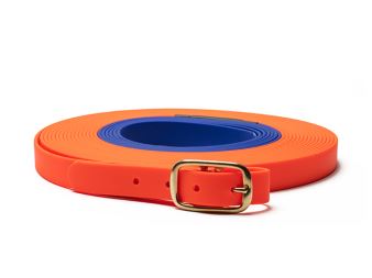 Biothane_blood_tracking_leash_13_mm16mm_19mm_neon_orange_blue_brass_deluxe_small_web