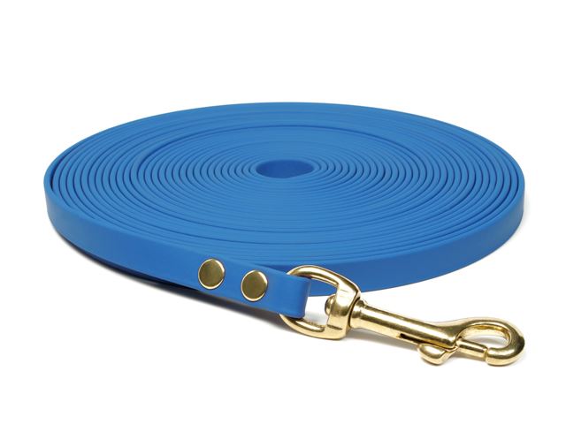 Biothane_tracking_leash_13mm_solid_brass_light_blue_small_web