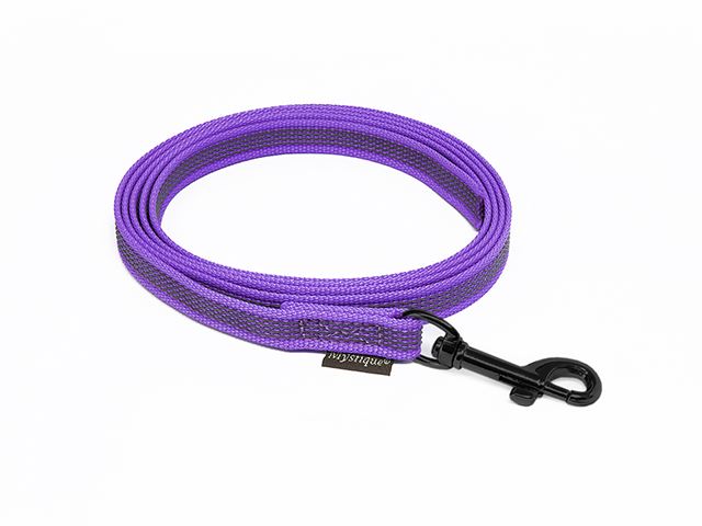 Rubbered_leash_12_15mm_black_snap_hook_lila_big_web