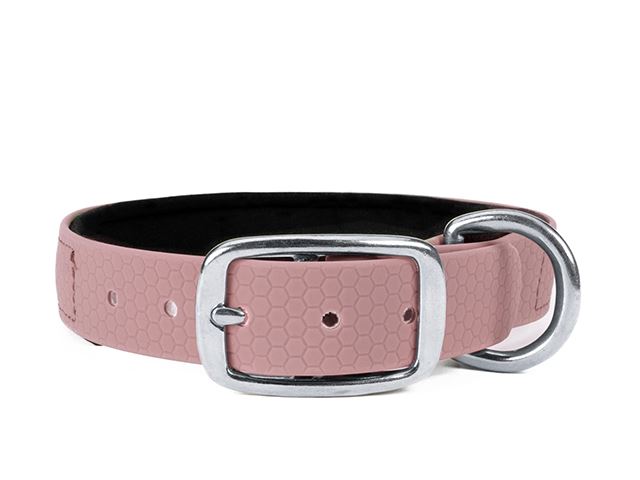 Hexa_collar_rustproof_deluxe_pastel_pink_neoprene_small_web