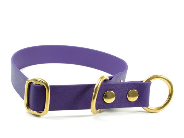 Biothane_half_choke_collar_solid_brass_lila_small_web
