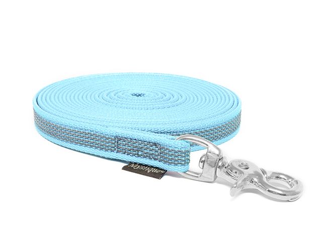 Rubbered_tracking_leash_15mm_trigger_rust_proof_light_blue_small_web