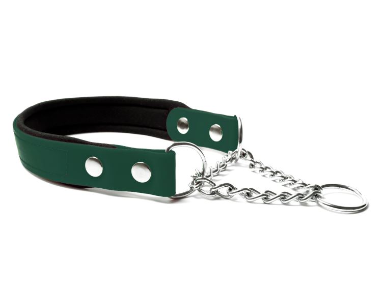 Biothane_collar_martingale_neopren_green_big_web