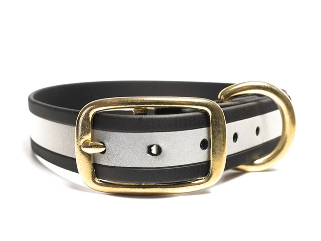 Biothane_collar_deluxe_brass_reflect_black_beta_small_web