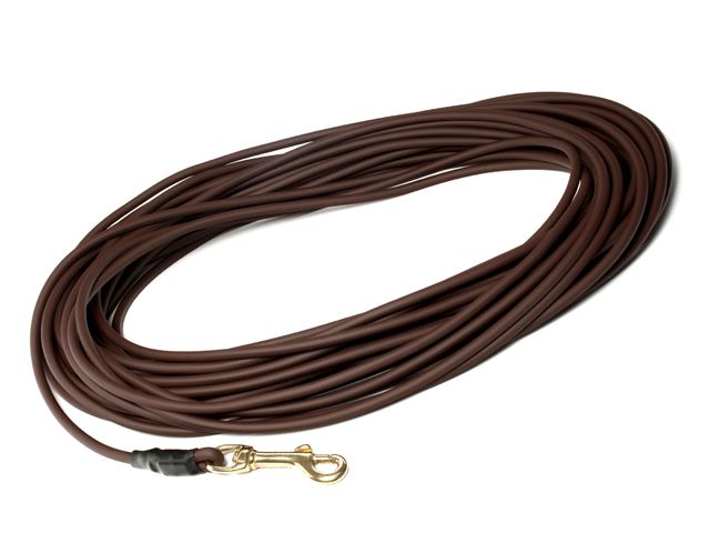 Biothane_round_tracking_leash_brown_brass_snap_hook_small_web