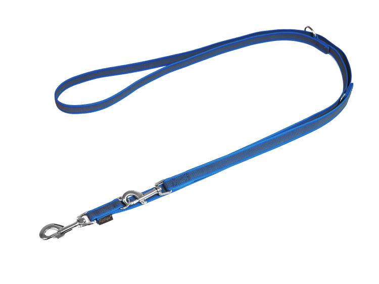 Rubbered_adjustable_leash_20mm_blue_small_web_1