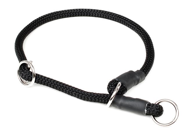 Mystique® Halsband Nylon rund mit Zugbegrenzung 8mm (3336)