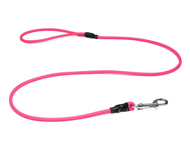 Biothane_round_leash_with_HG_neon_pink_snap_hook_small_web