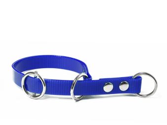 Biothane_collar_16mm_half_choke_gold_blue_big_web