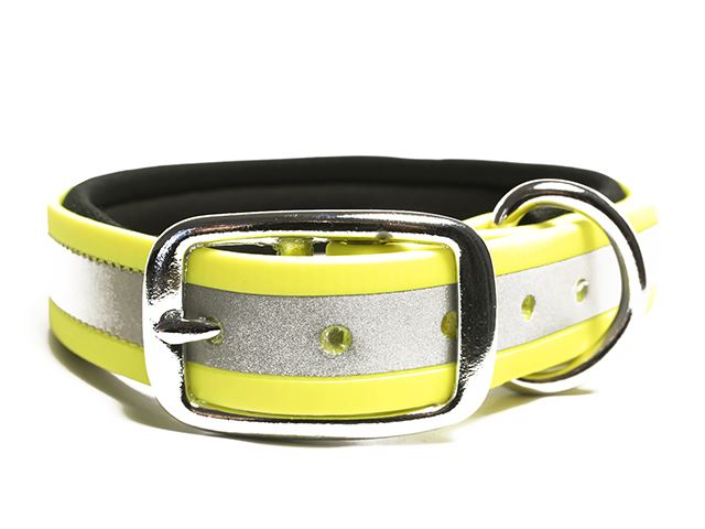 Biothane_collar_deluxe_neopren_reflect_neon_yellow_beta_small_web