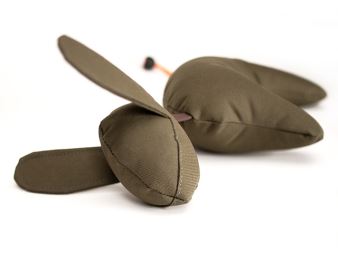 Mystique® Rabbit Dog Dummy mit Fellbezug (1)