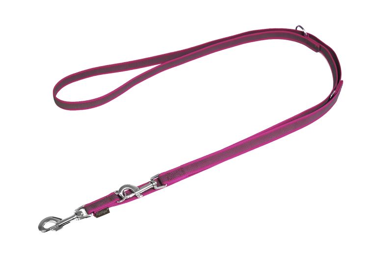 Rubbered_adjustable_leash_20mm_pink_small_web_1