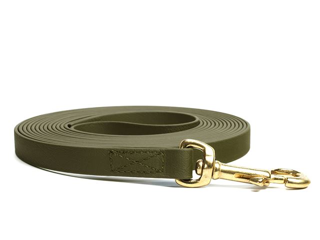 Biothane_tracking_leash_16_19mm_sewn_khaki_brass_snap_hook_small_web