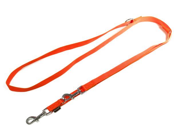Mystique® Nylon adjustable leash 20mm