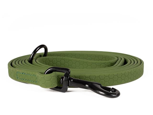 Hexa_leash_9_13mm_sewn_black_snap_hook_khaki_small_web