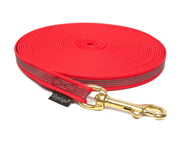 Rubbered_tracking_leash_15mm_solid_brass_red_small_web