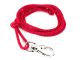 Mystique® Lanyard with carbine hot pink/red