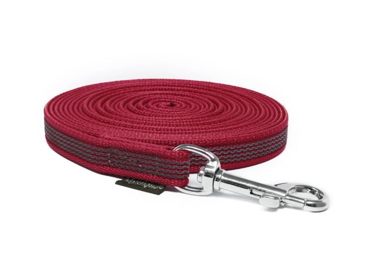 Rubbered_tracking_leash_15mm_snap_hook_winered_big_web