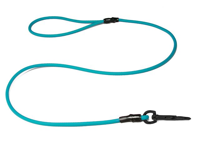 Biothane_round_leash_with_HG_light_green_black_snap_hook_small_web