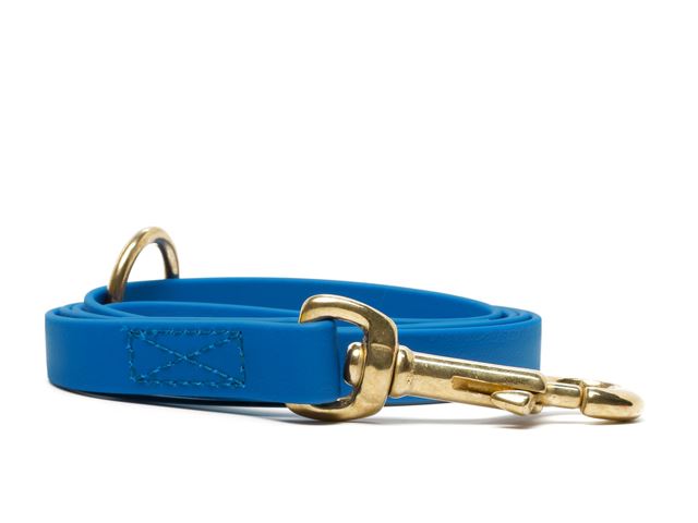Biothane_leash_16_19mm_sewn_light_blue_brass_snap_hook_small_web