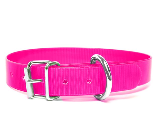 Biothane_collar_classic_pink_gold_small_web