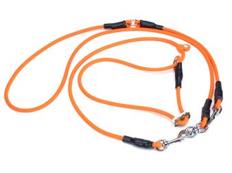 Mystique® Hunting Profi Biothane adjustable leash moxon