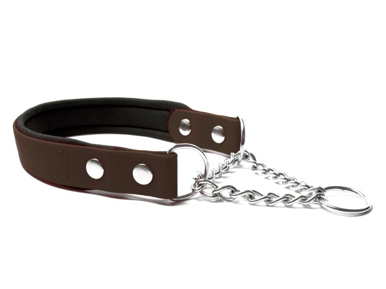 Biothane_collar_martingale_neopren_brown_big_web