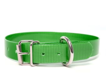 Biothane_collar_classic_green_gold_small_web