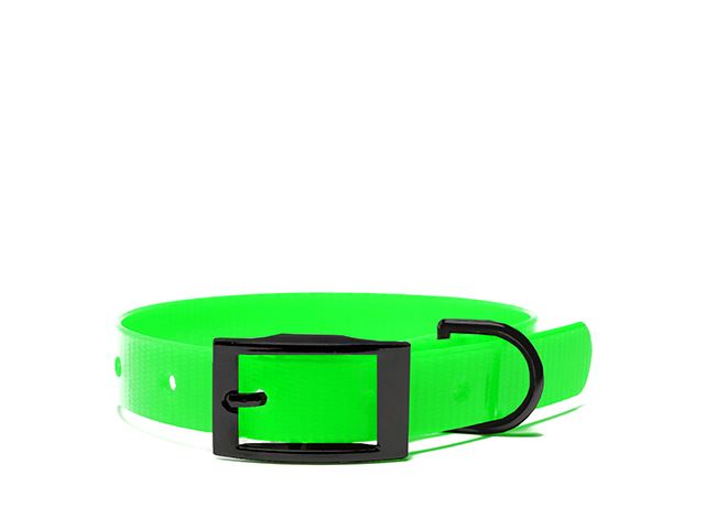 Biothane_collar_black_deluxe_gold_light_green_small_web