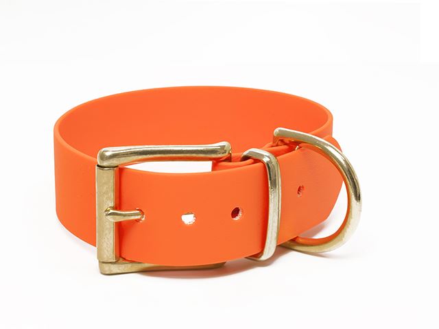 Biothane_collar_classic_38mm_brass_neon_orange_small_web