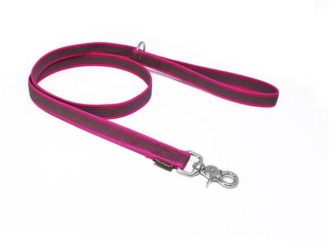 Rubbered_leash_20mm_trigger_rust_proof_with_HG_red_purple_web