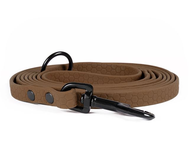 Hexa_leash_9_13mm_black_snap_hook_brown_small_web