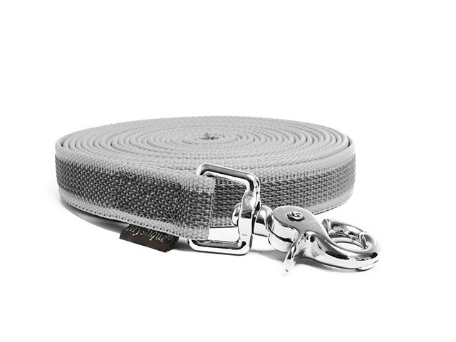 Rubbered_tracking_leash_20mm_chromed_trigger_grey_small_web