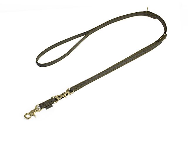 Rubbered_adjustable_leash_12mm_trigger_brass_khaki_small_web