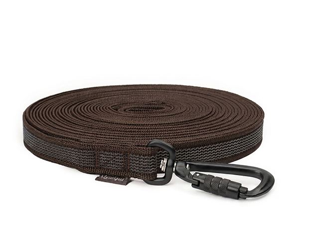 Mystique® Tracking leash rubbered high resistance 25mm