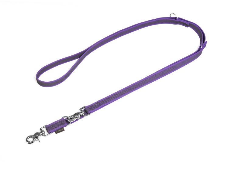 Rubbered_adjustable_leash_20mm_chromed_trigger_lila_small_web