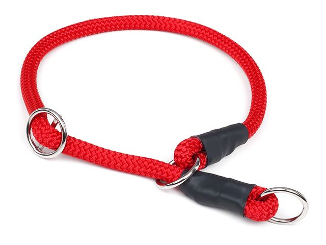 Mystique® Collar nylon round with stopper 8mm (3377)