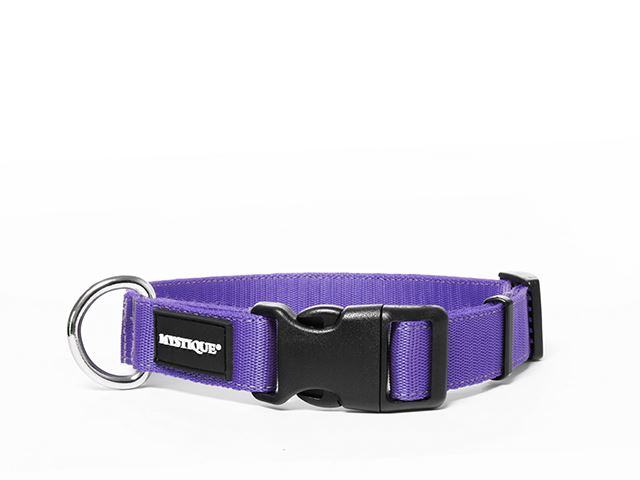Nylon collar profi 25mm lila