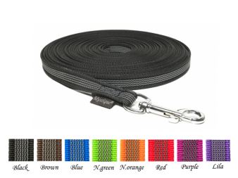 Mystique® Gummierte Schleppleine 15mm (1)