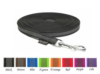 Mystique® Tracking leash rubbered 15mm