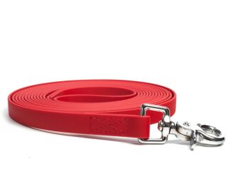 Mystique® Biothane tracking leash red