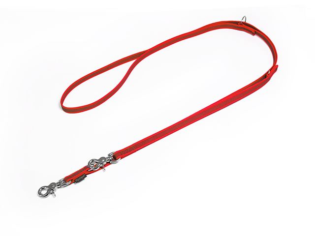 Rubbered_adjustable_leash_15mm_trigger_chromed_red_big_web