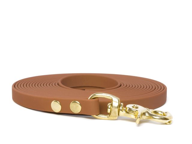 Biothane_tracking_leash_9_13mm_light_brown_brass_trigger_small_web