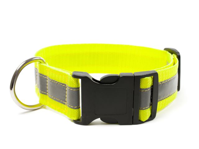 Mystique® Reflective collar click buckle 40mm