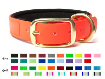 Biothane_collar_deluxe_brass_neopren_overview_small_web (1)